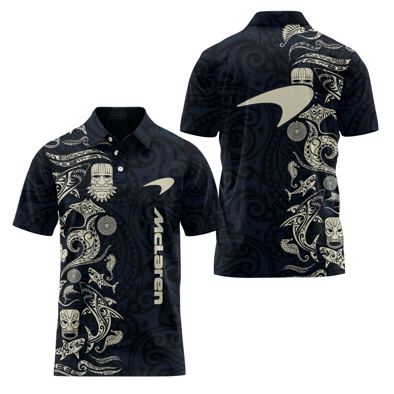 McLaren Short Sleeve Polo SHW033