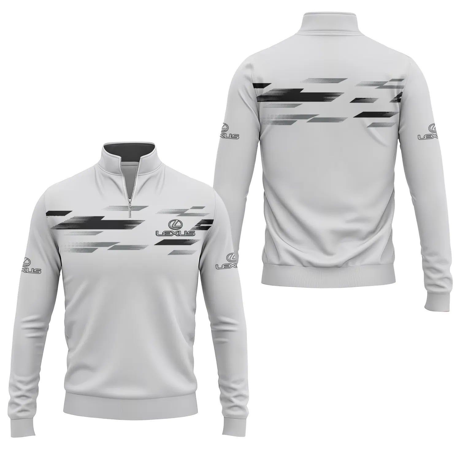 Lexus Quarter-zip Pullover SC100-2