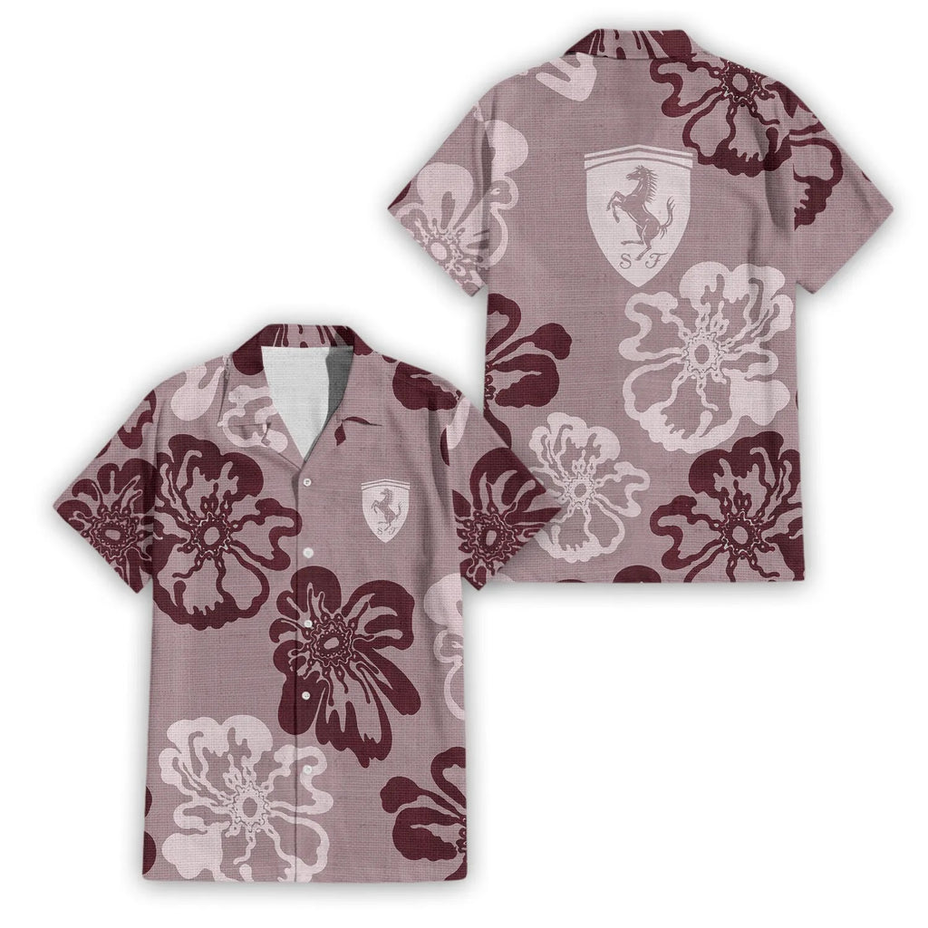 Ferrari Premium Hawaiian Shirt SHW073