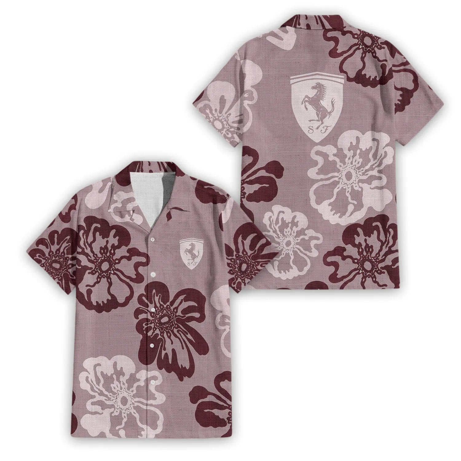 Ferrari Premium Hawaiian Shirt SHW073