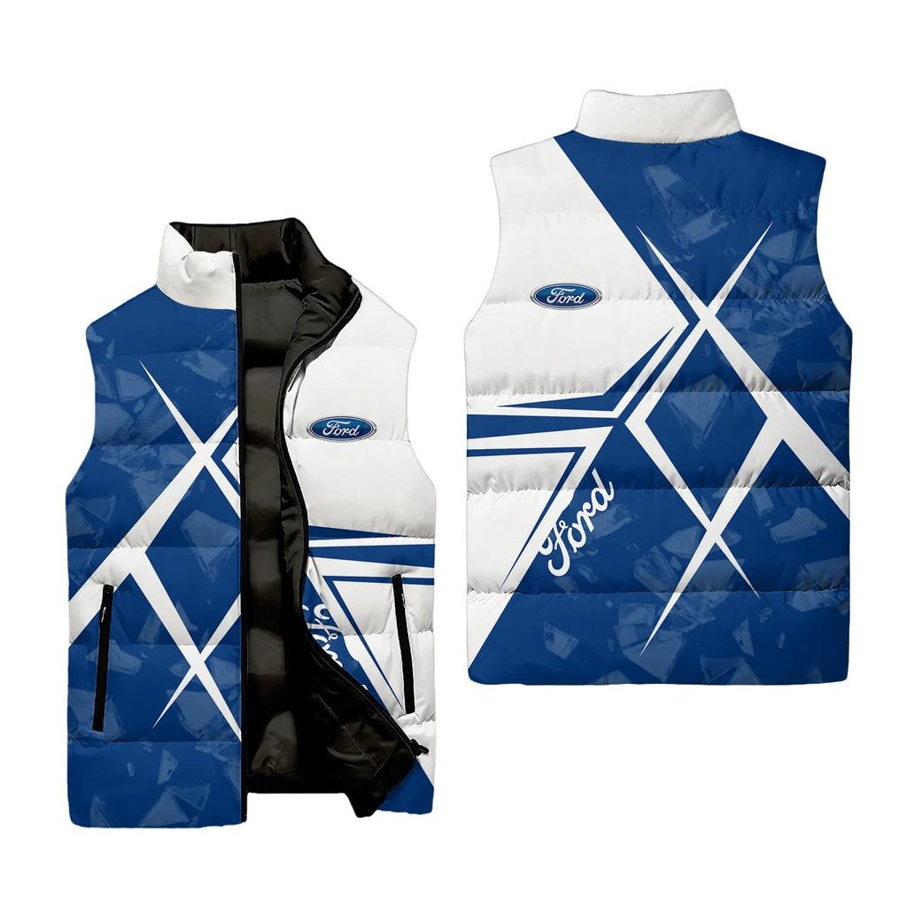 Ford Sleeveless Puffer Jacket SC060