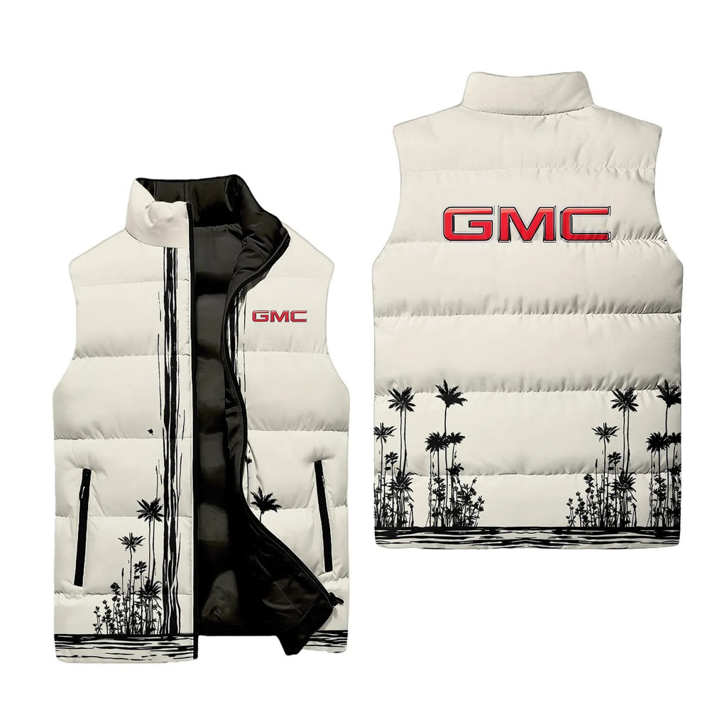 GMC Sleeveless Puffer Jacket SHW043