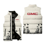 GMC Sleeveless Puffer Jacket SHW043