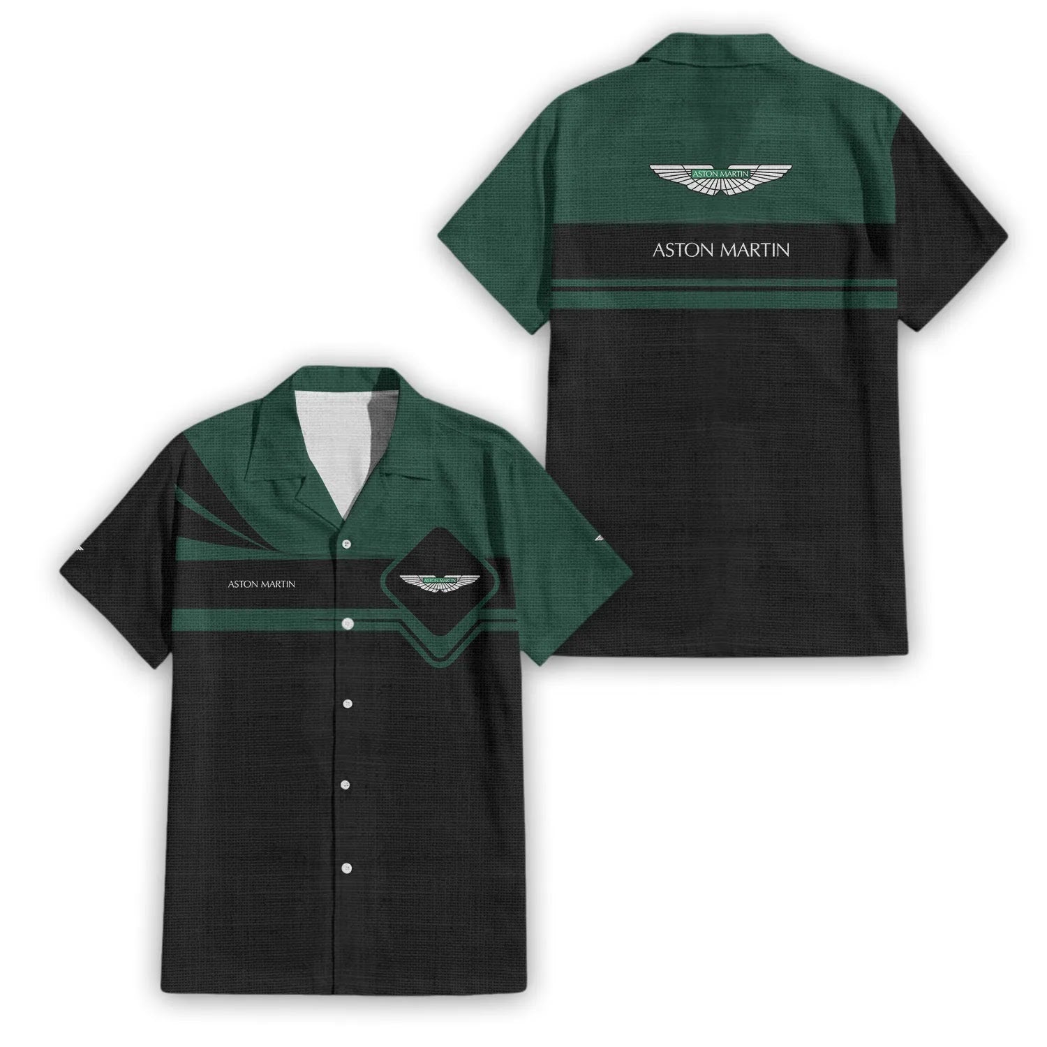 Aston Martin Premium Hawaiian Shirt SC066