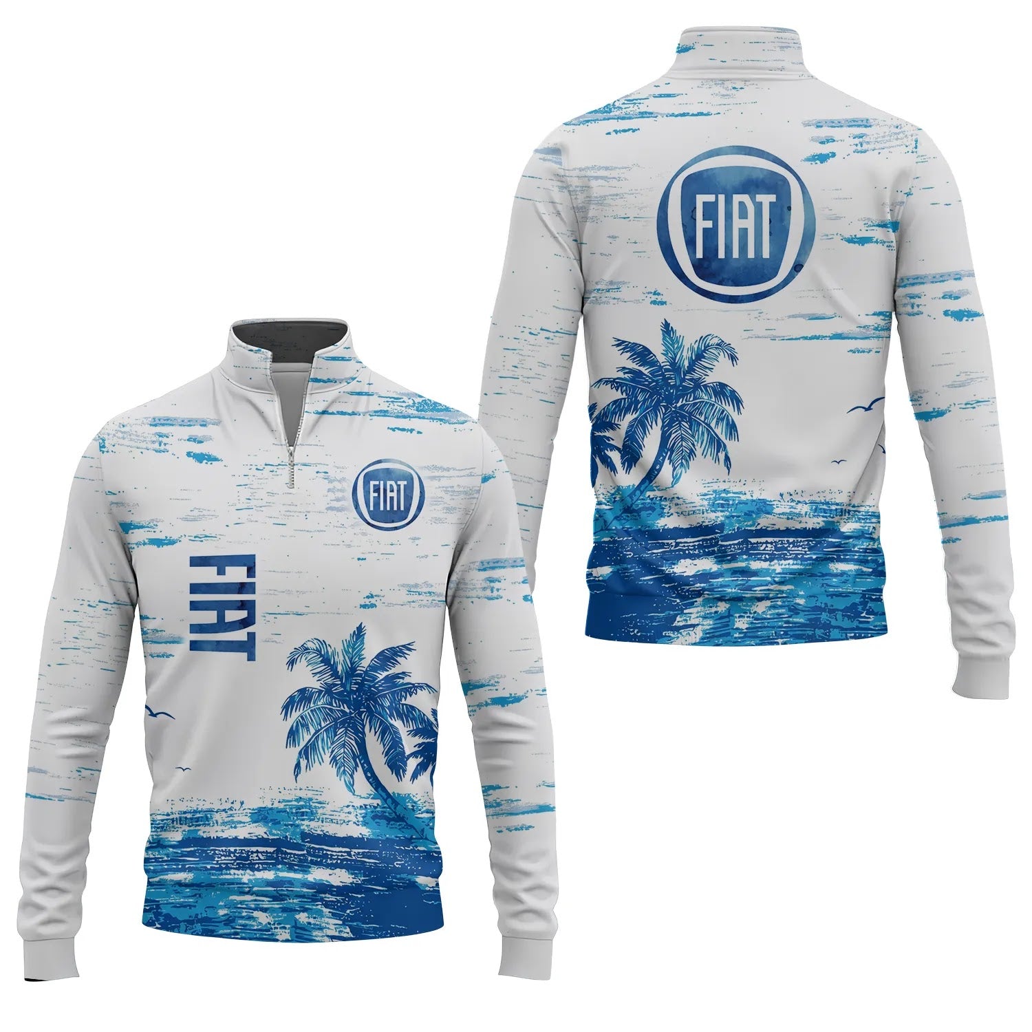 Fiat Quarter-zip Pullover SHW069