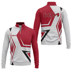 Kia Quarter-zip Pullover SC080