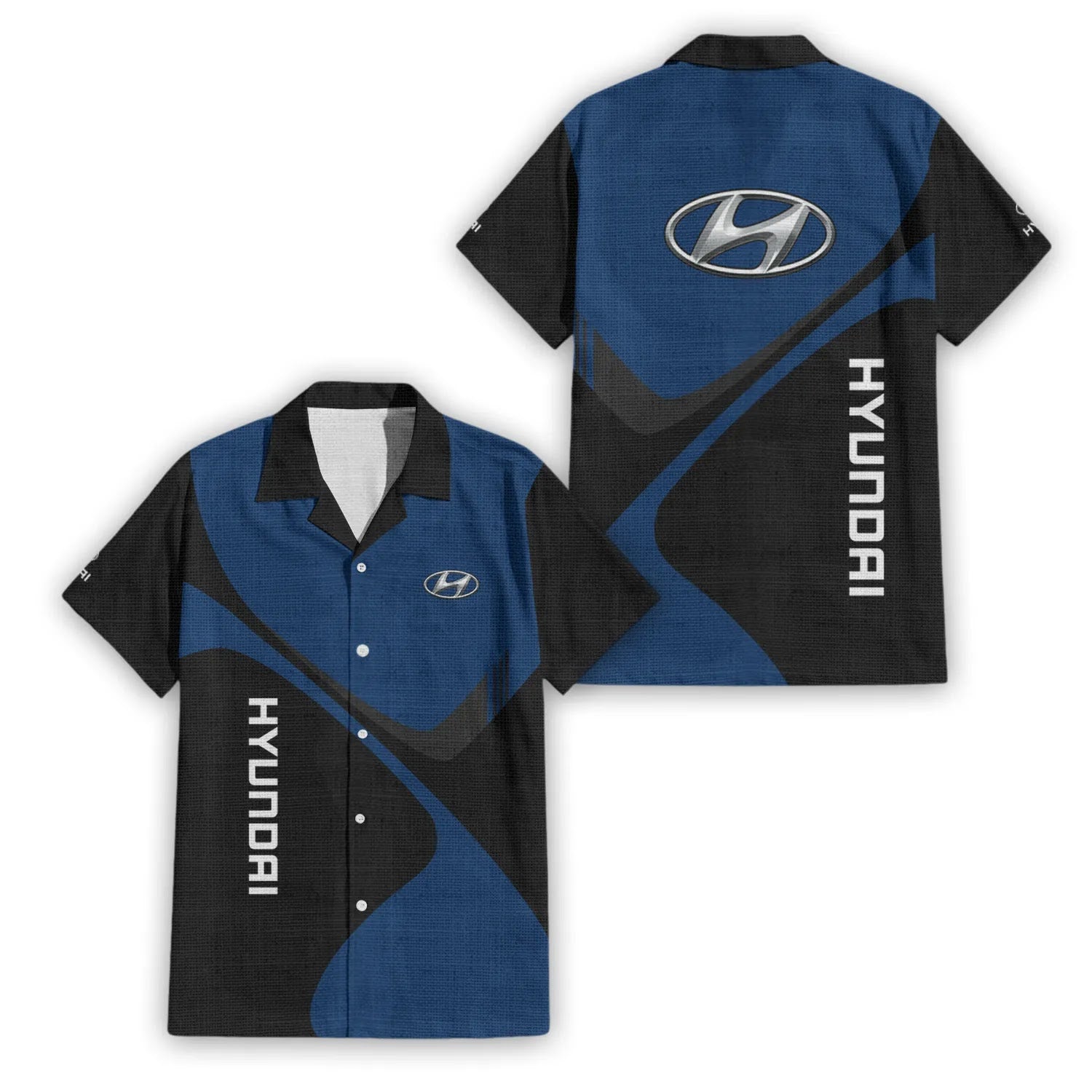 Hyundai Premium Hawaiian Shirt SC058