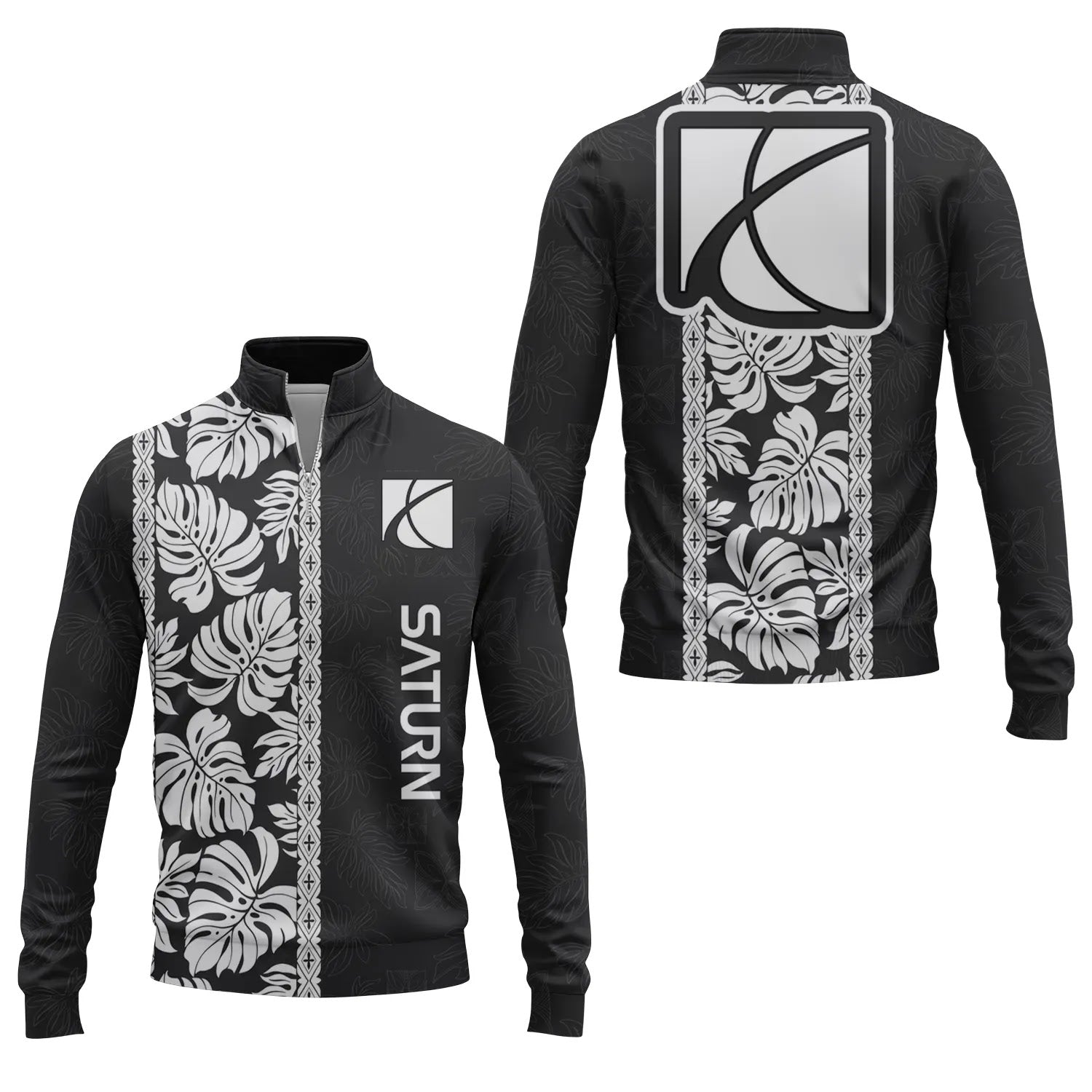 Saturn Quarter-zip Pullover SHW046