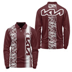 Kia Long Sleeve Polo SHW042