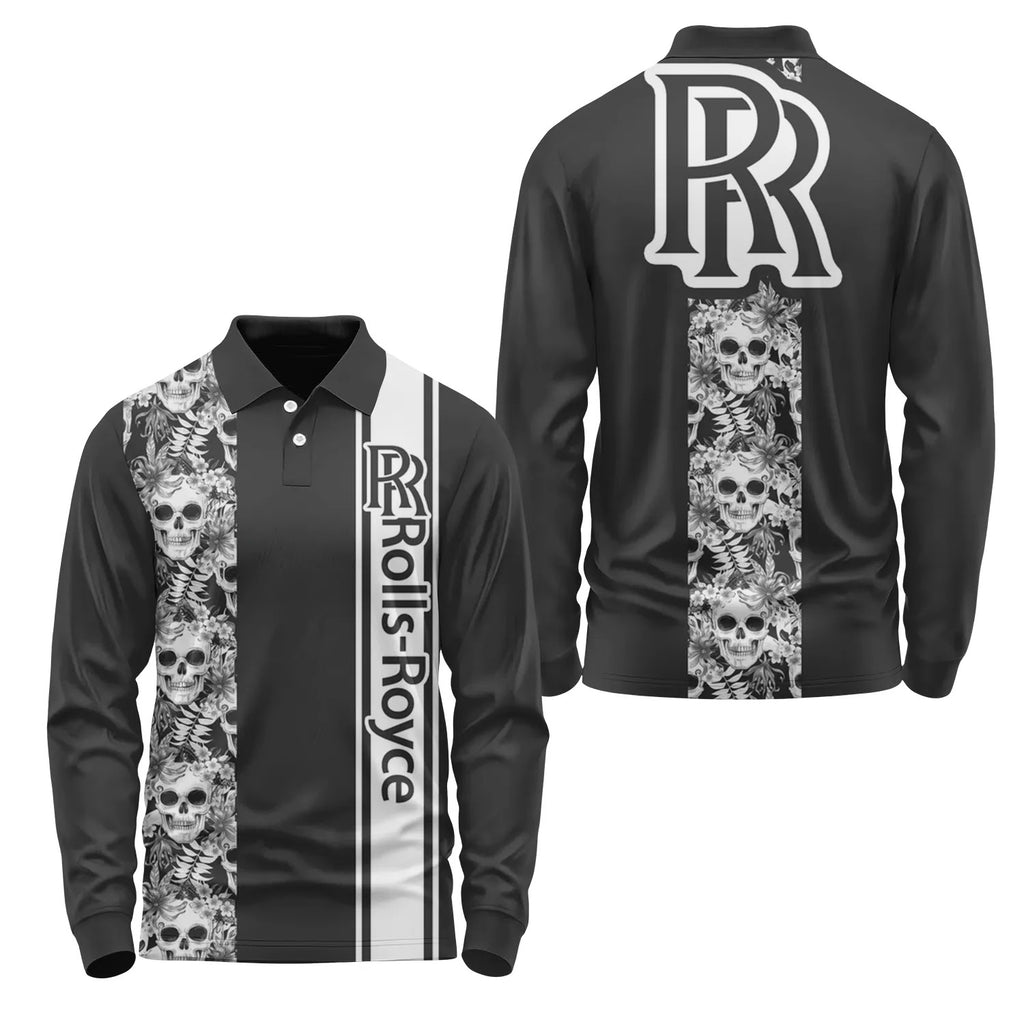 Rolls-Royce Long Sleeve Polo SHW042
