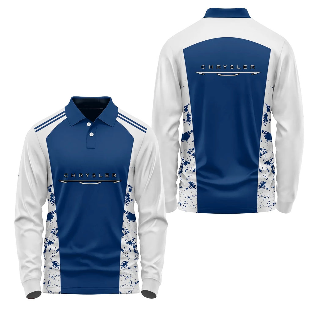 Chrysler Long Sleeve Polo SC089