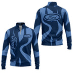 Ford Quarter-zip Pullover SHW068