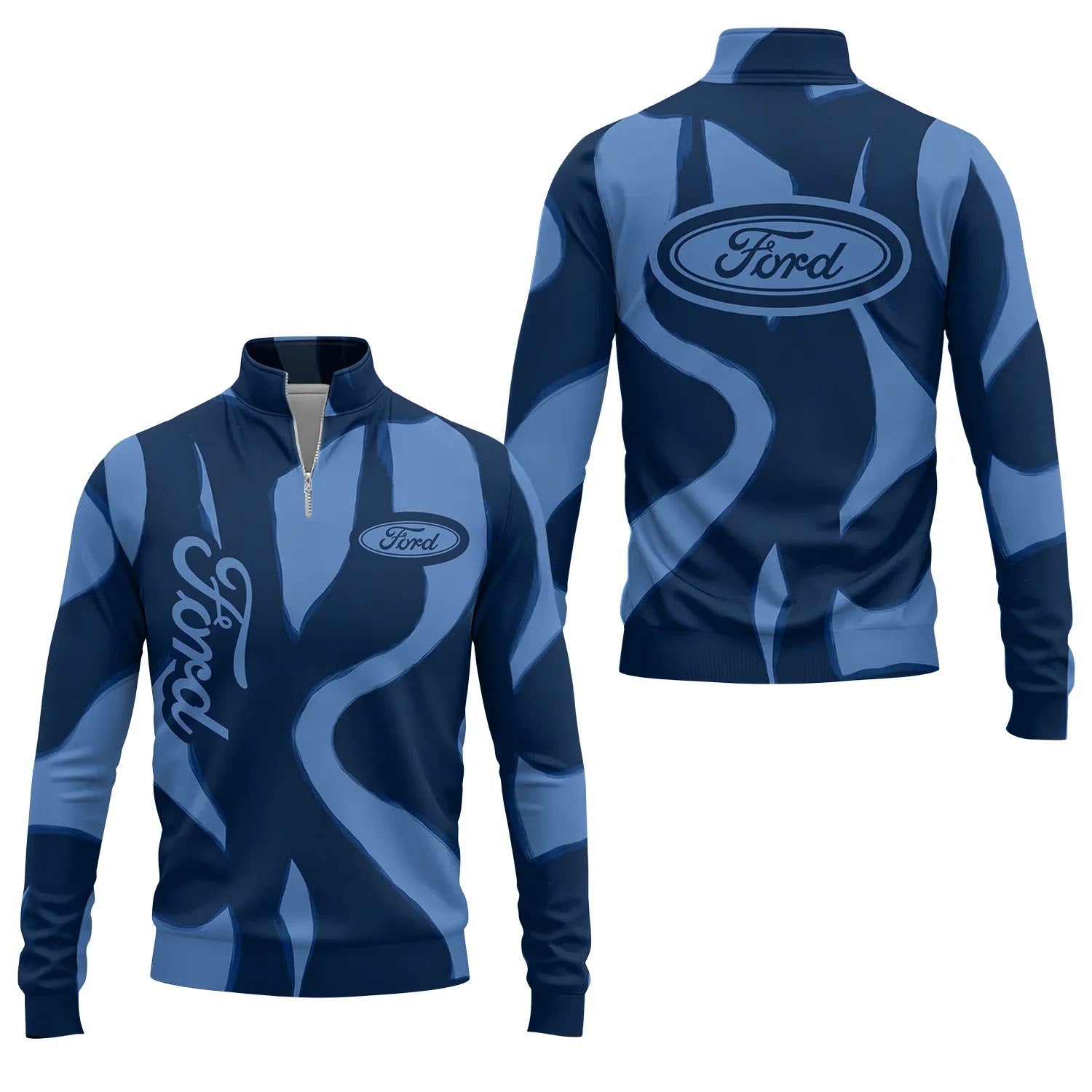 Ford Quarter-zip Pullover SHW068