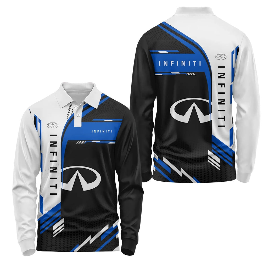Infiniti Long Sleeve Polo SC036