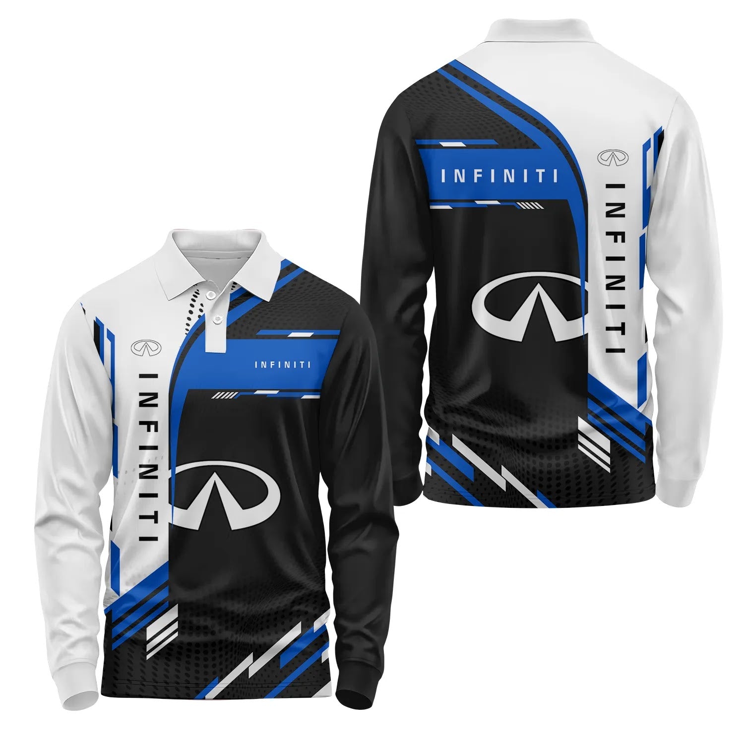 Infiniti Long Sleeve Polo SC036