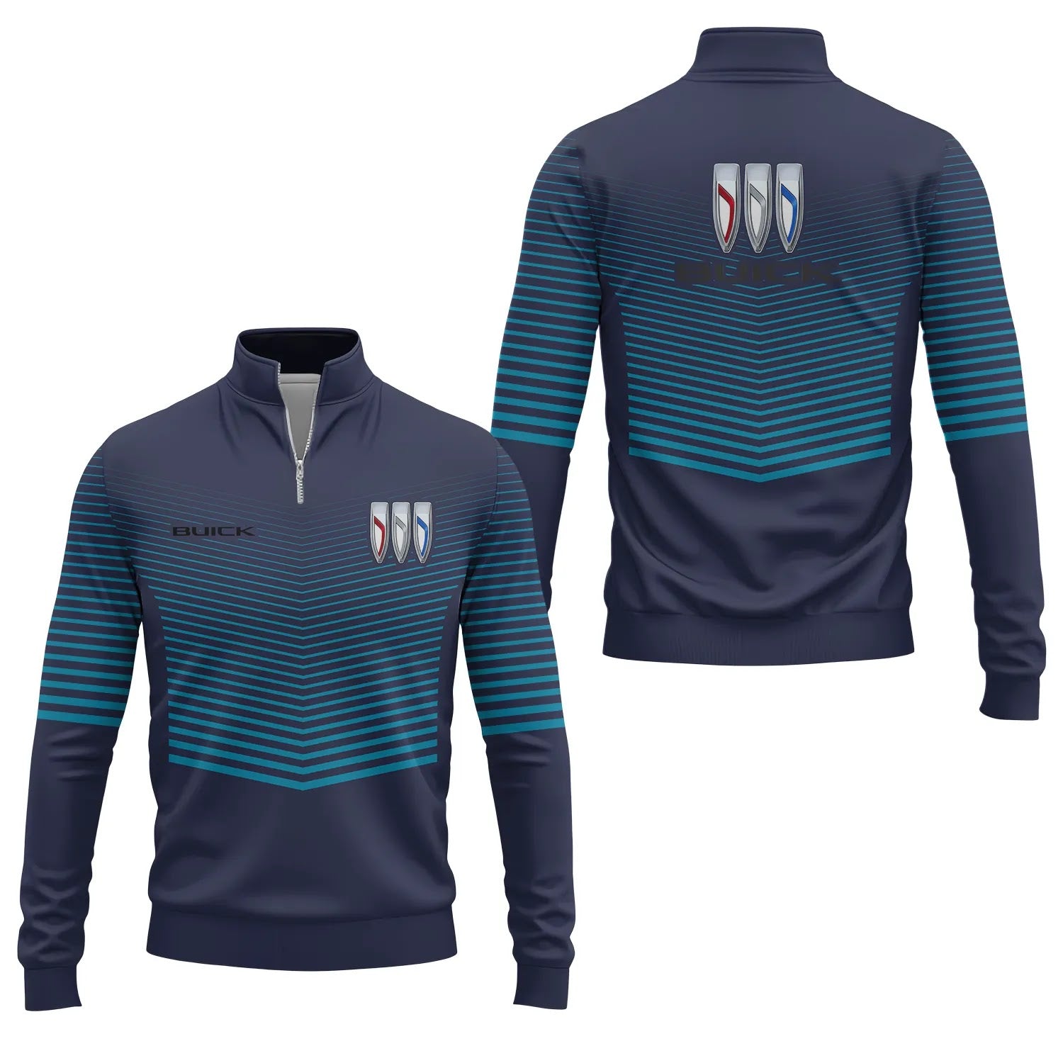 Buick Quarter-zip Pullover SC099