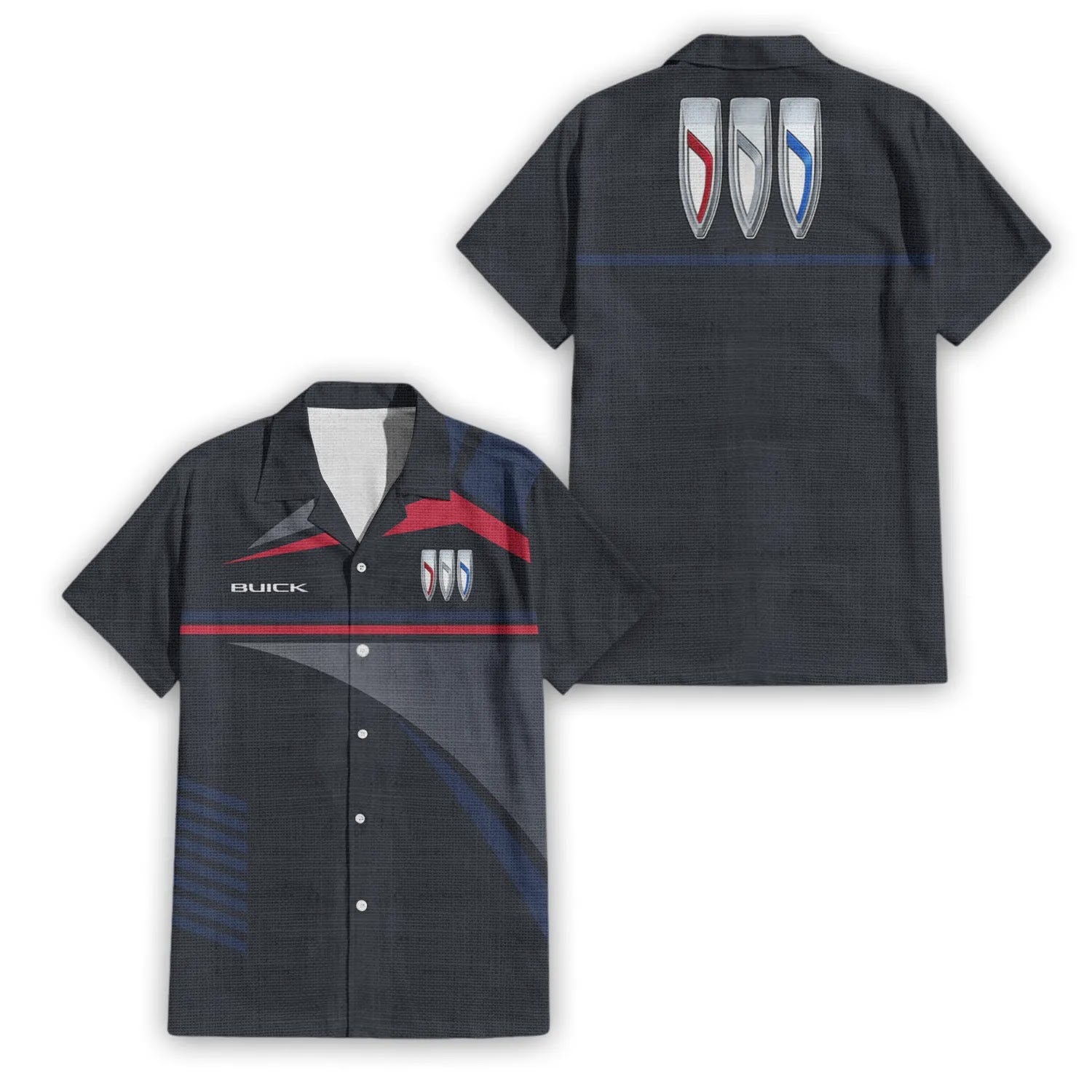 Buick Premium Hawaiian Shirt SC067