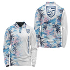 Porsche Long Sleeve Polo SHW029