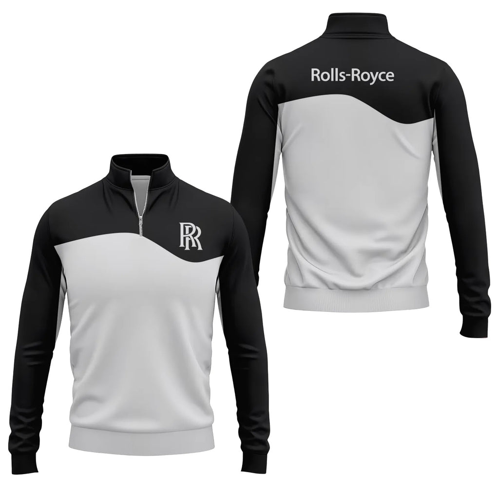Rolls-Royce Quarter-zip Pullover SC110