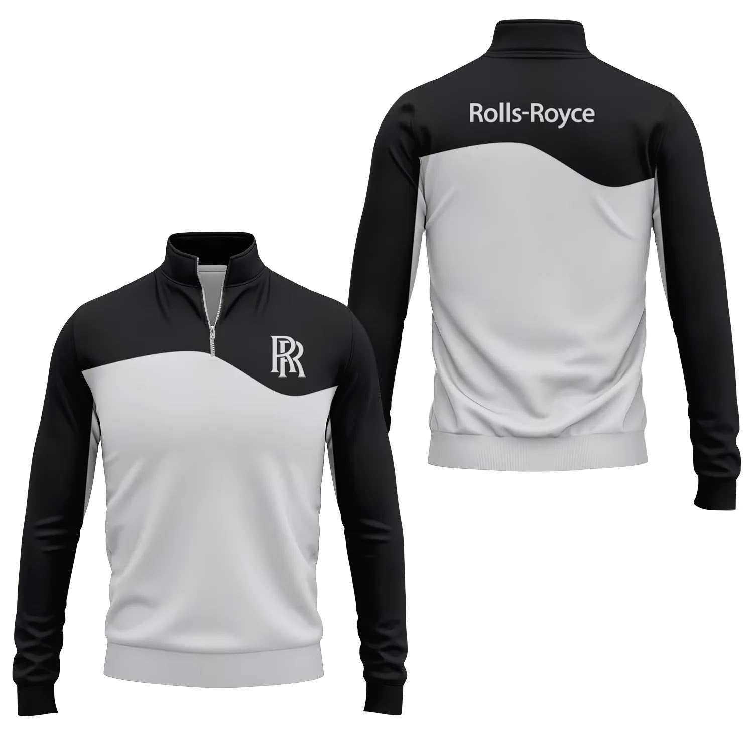 Rolls-Royce Quarter-zip Pullover SC110