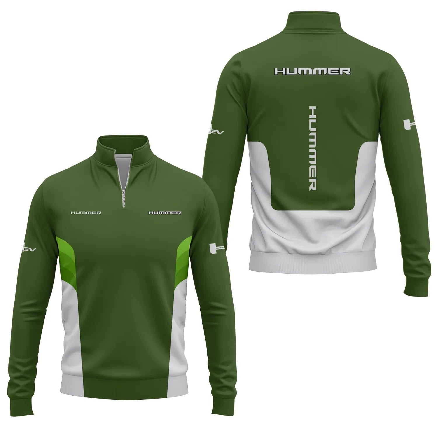 Hummer Quarter-zip Pullover SC043