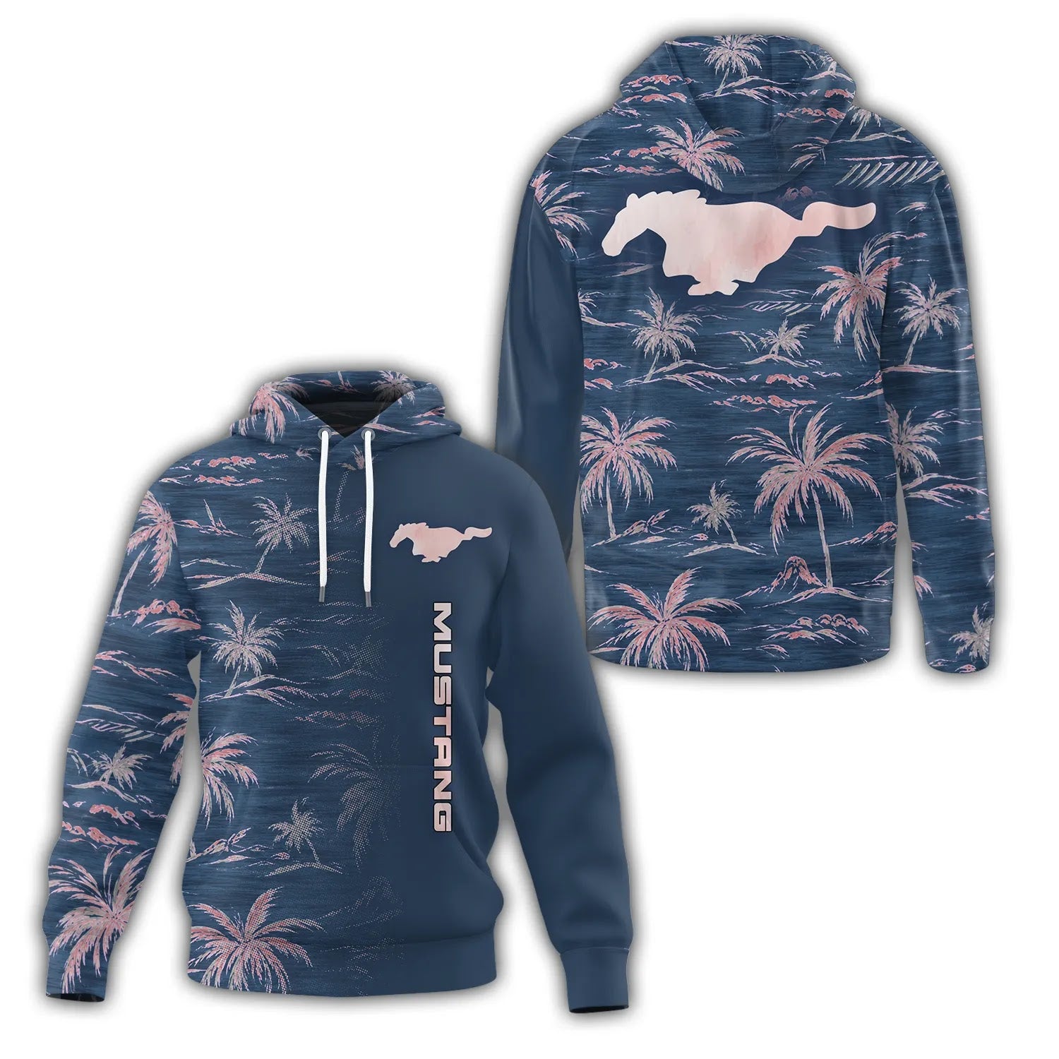 Ford Mustang Hoodie SHW013