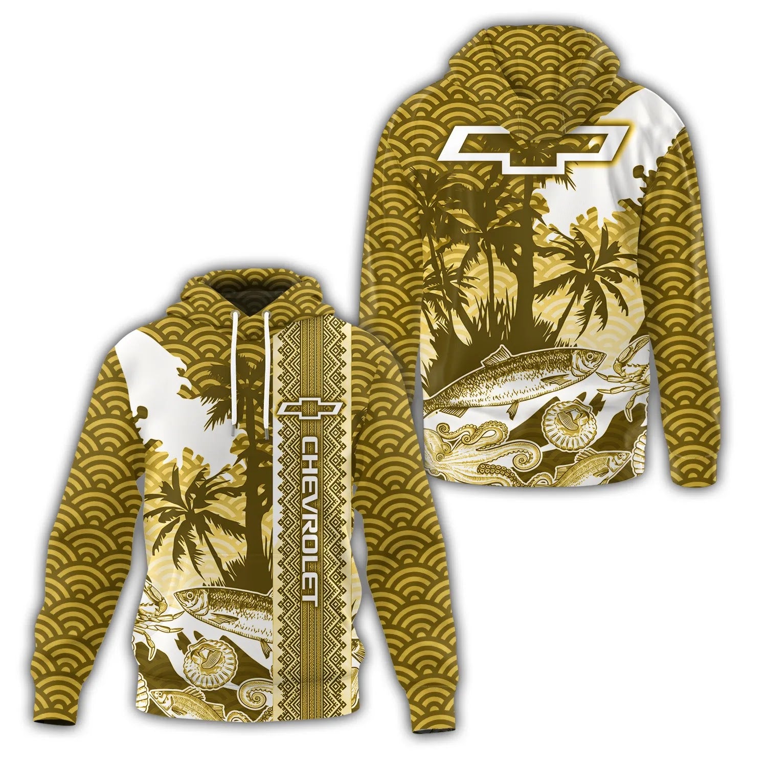 Chevrolet Hoodie SHW038