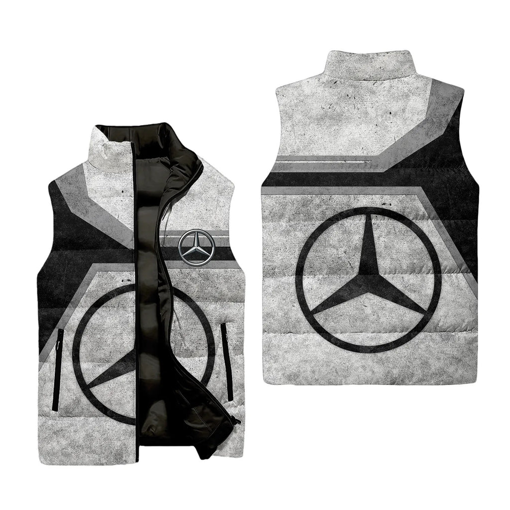 Mercedes-Benz Sleeveless Puffer Jacket SC086