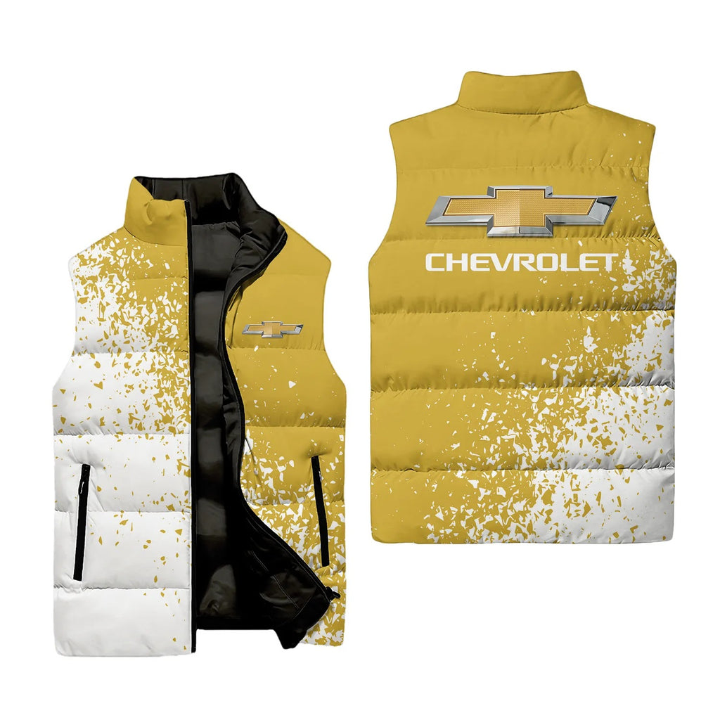 Chevrolet Sleeveless Puffer Jacket SC070