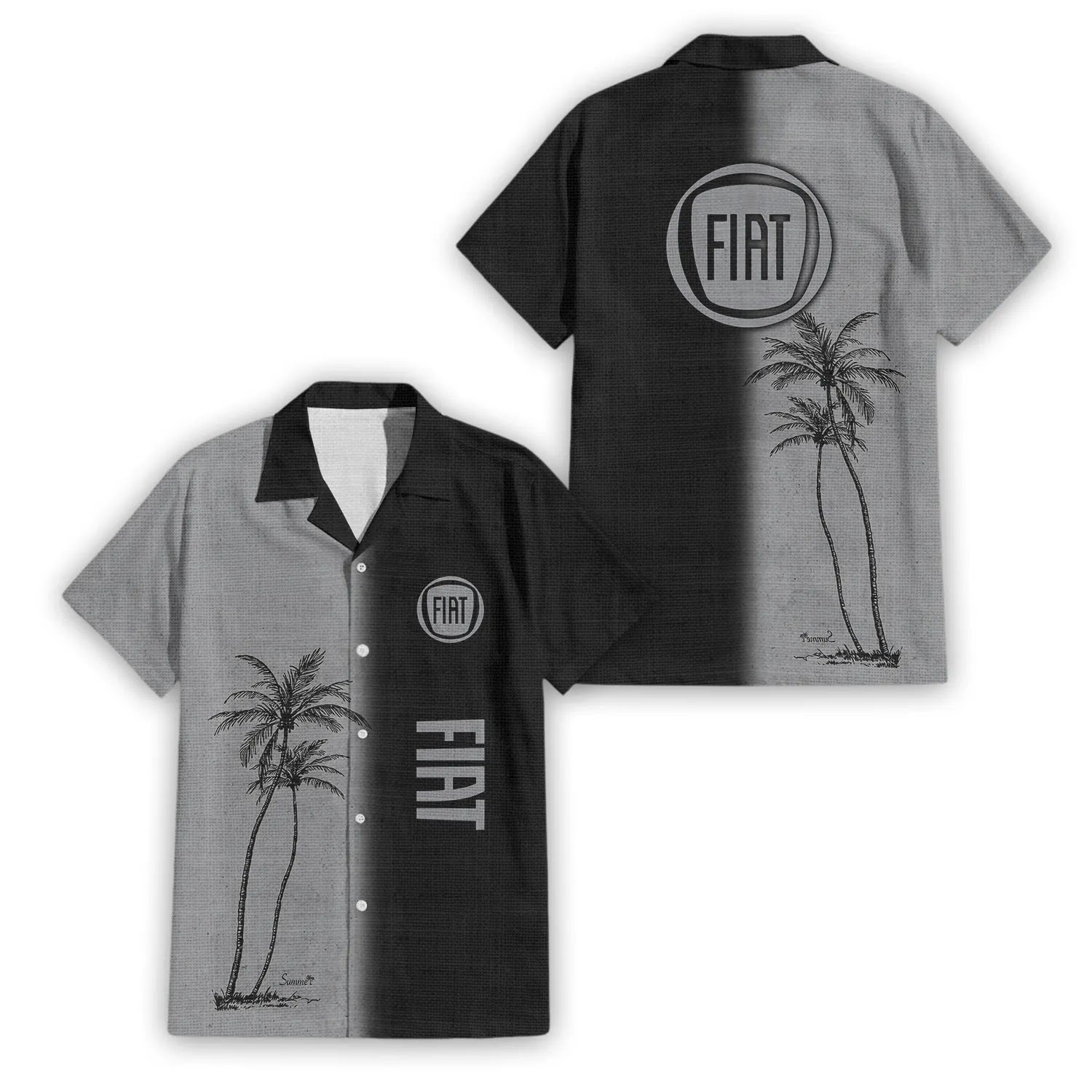 Fiat Premium Hawaiian Shirt SHW037