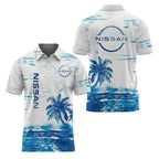 Nissan Short Sleeve Polo SHW069