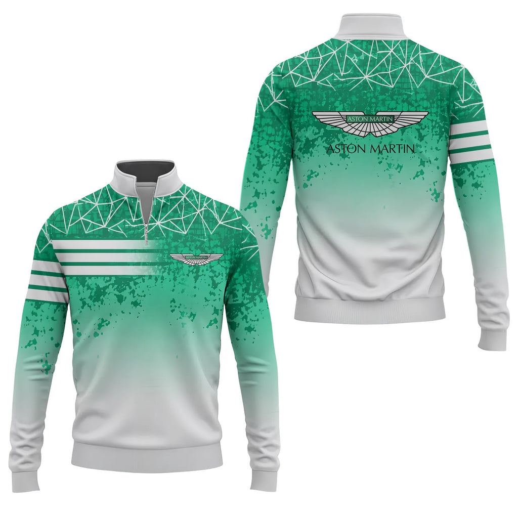 Aston Martin Quarter-zip Pullover SC097