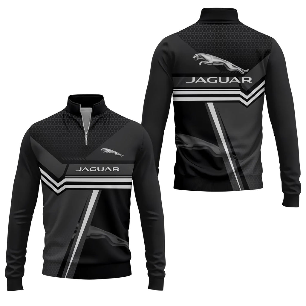 Jaguar Quarter-zip Pullover SC071