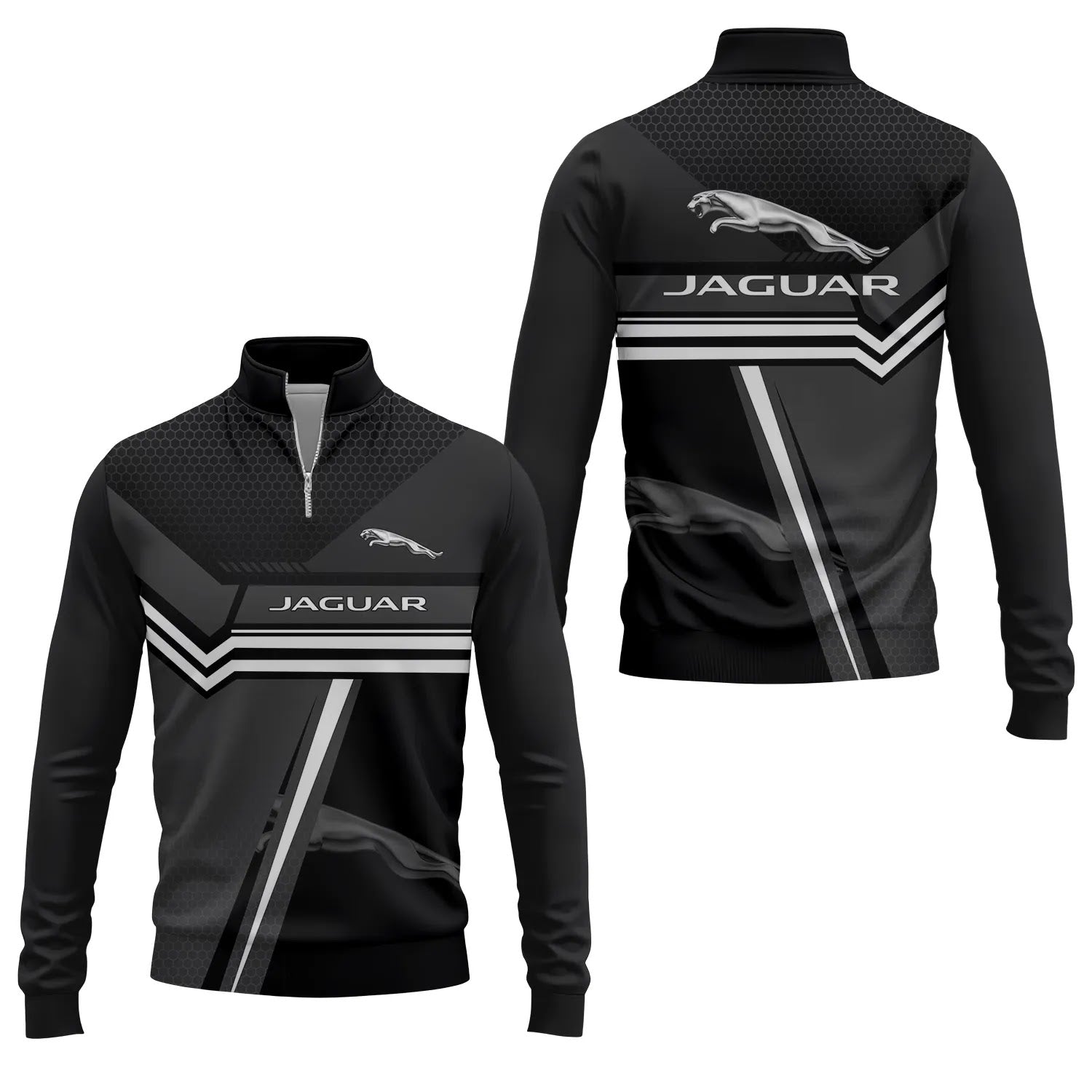 Jaguar Quarter-zip Pullover SC071