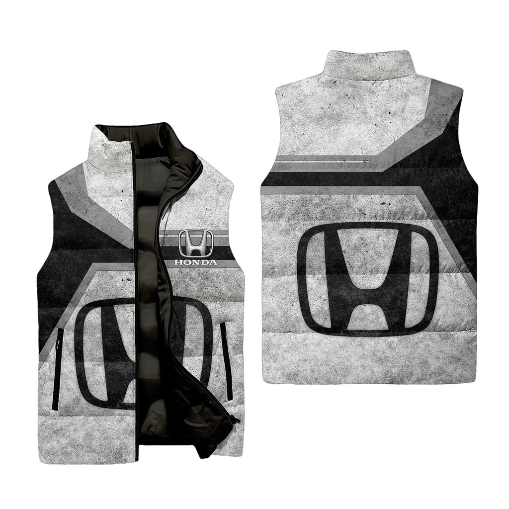 Honda Sleeveless Puffer Jacket SC086
