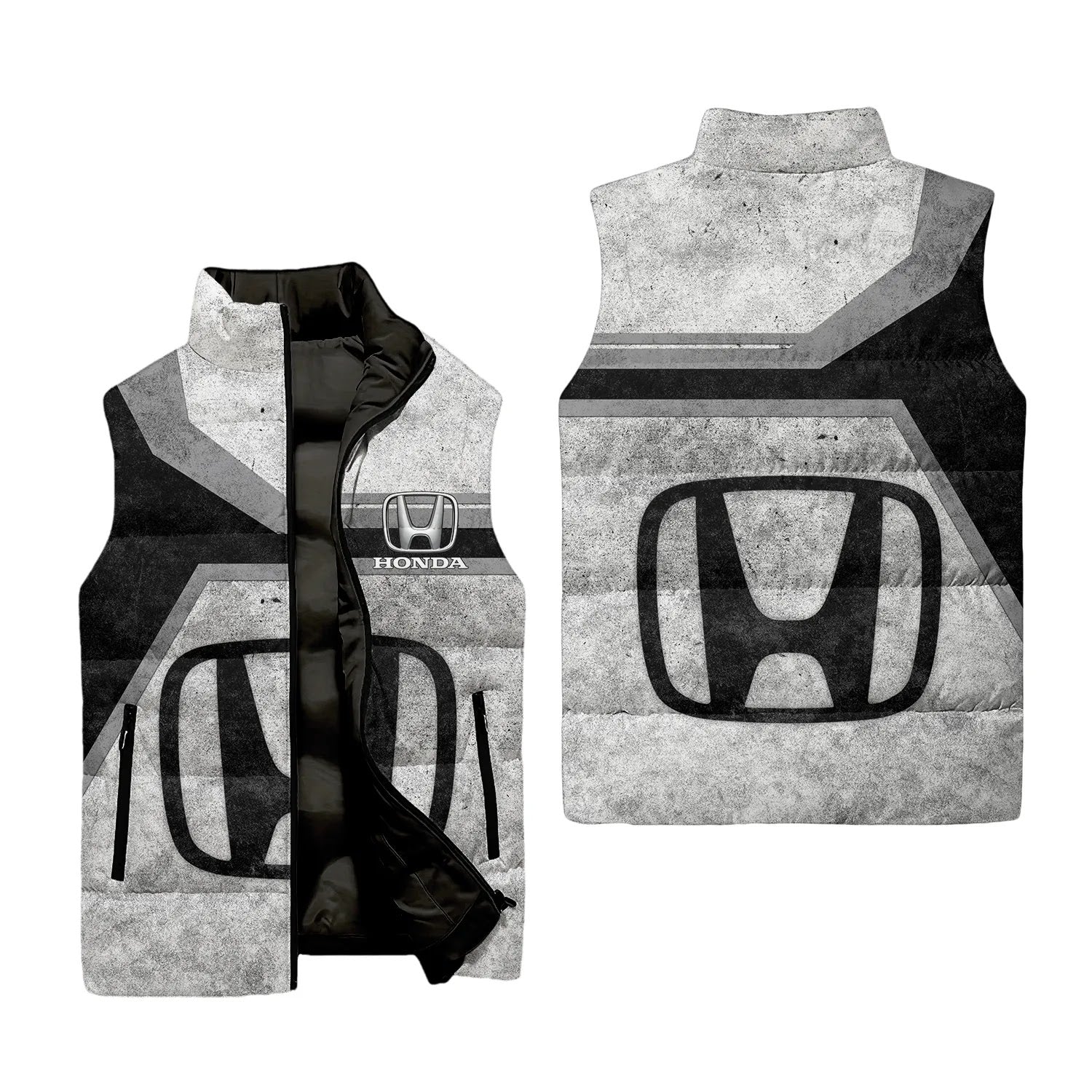 Honda Sleeveless Puffer Jacket SC086