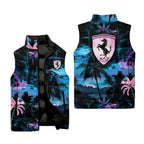 Ferrari Sleeveless Puffer Jacket SHW002