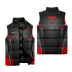 Tesla Sleeveless Puffer Jacket SC074