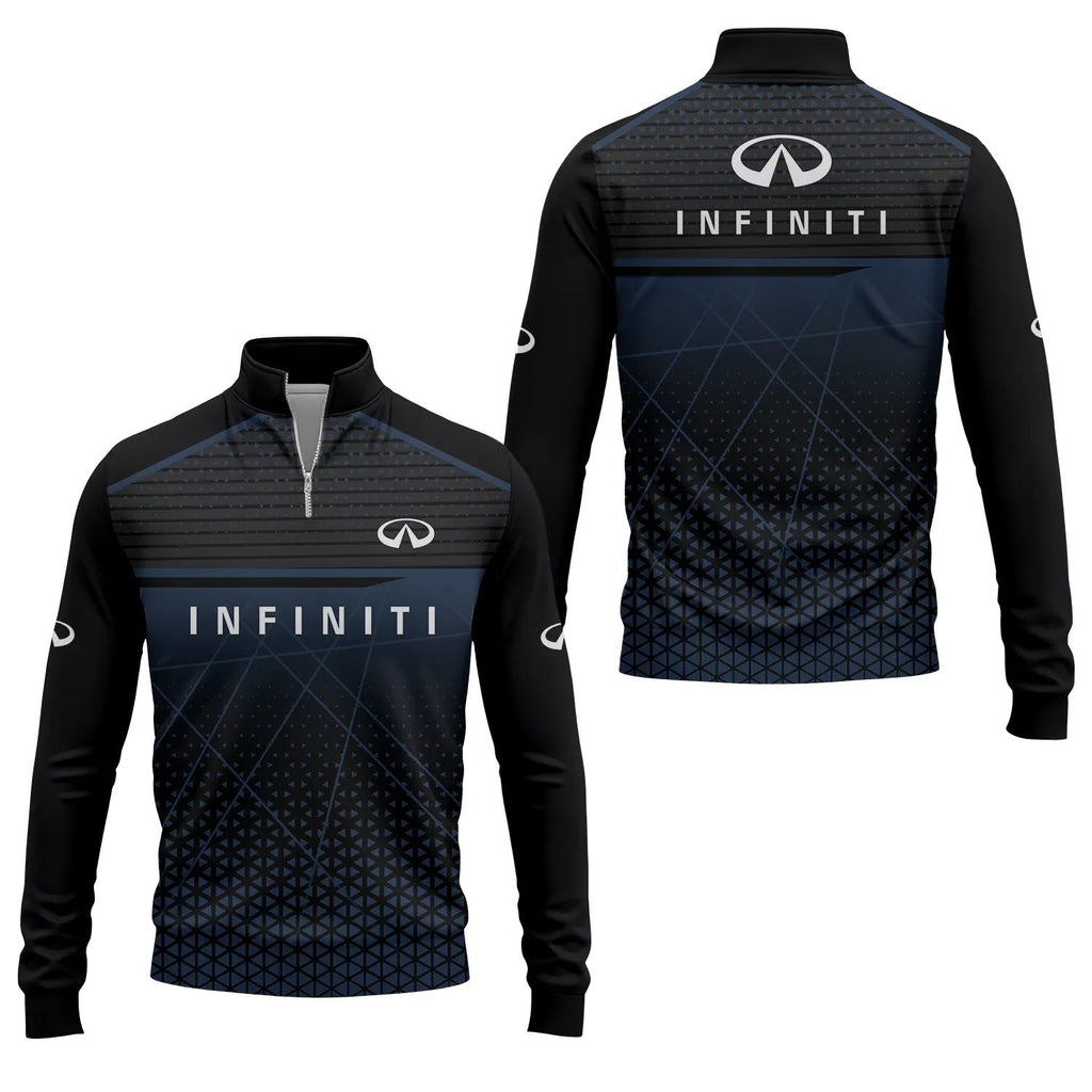 Infiniti Quarter-zip Pullover SC047