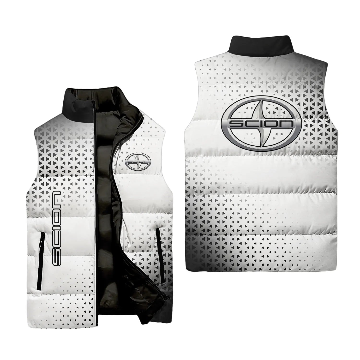 Scion Sleeveless Puffer Jacket SC079