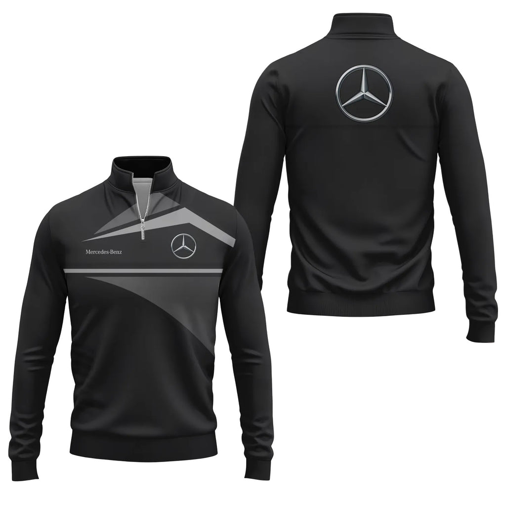 Mercedes-Benz Quarter-zip Pullover SC067