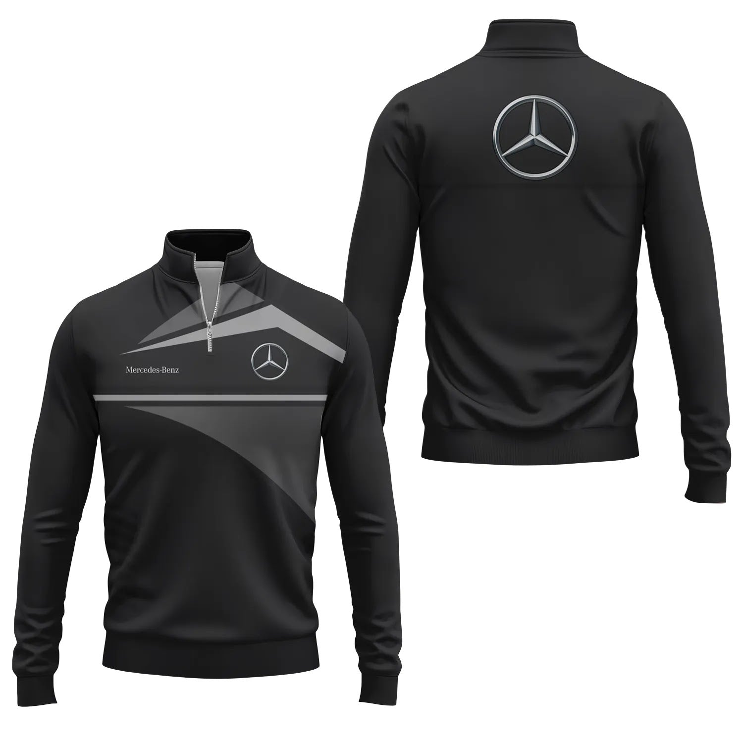 Mercedes-Benz Quarter-zip Pullover SC067
