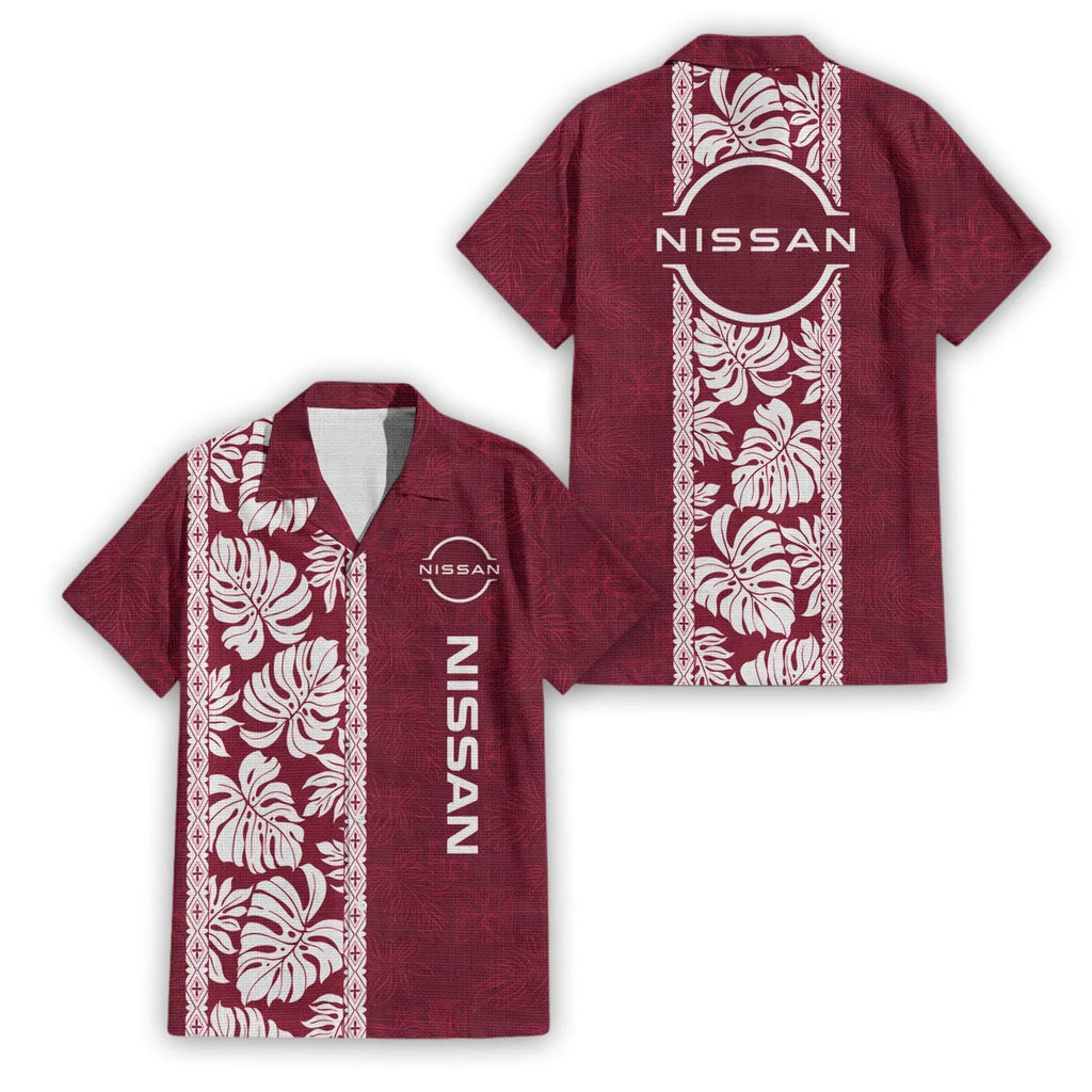 Nissan Premium Hawaiian Shirt SHW046