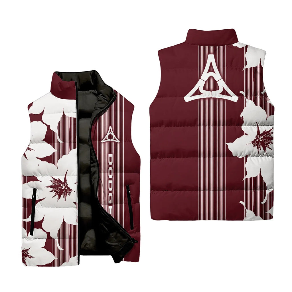 Dodge Sleeveless Puffer Jacket SHW039