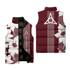 Dodge Sleeveless Puffer Jacket SHW039