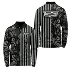 Cadillac Long Sleeve Polo SHW040