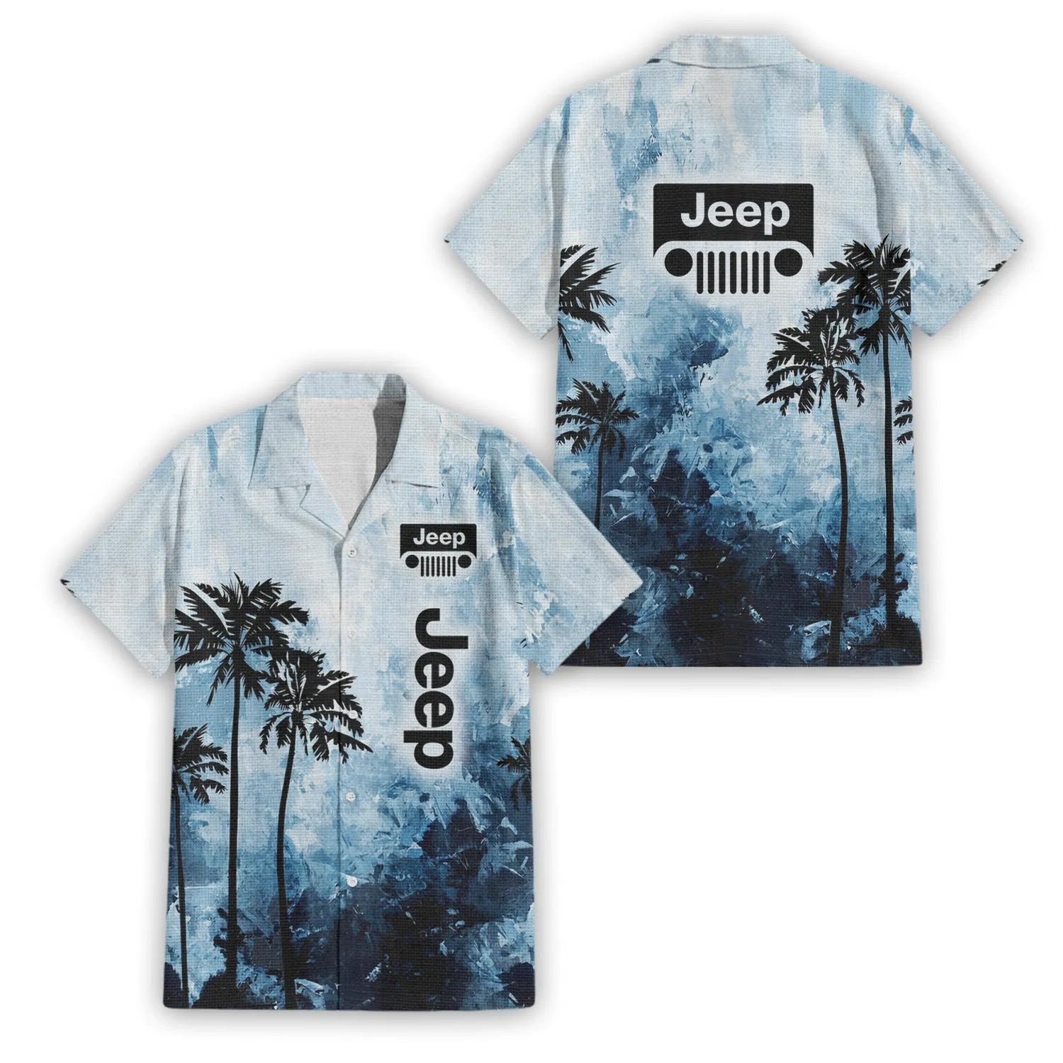 Jeep Premium Hawaiian Shirt SHW034