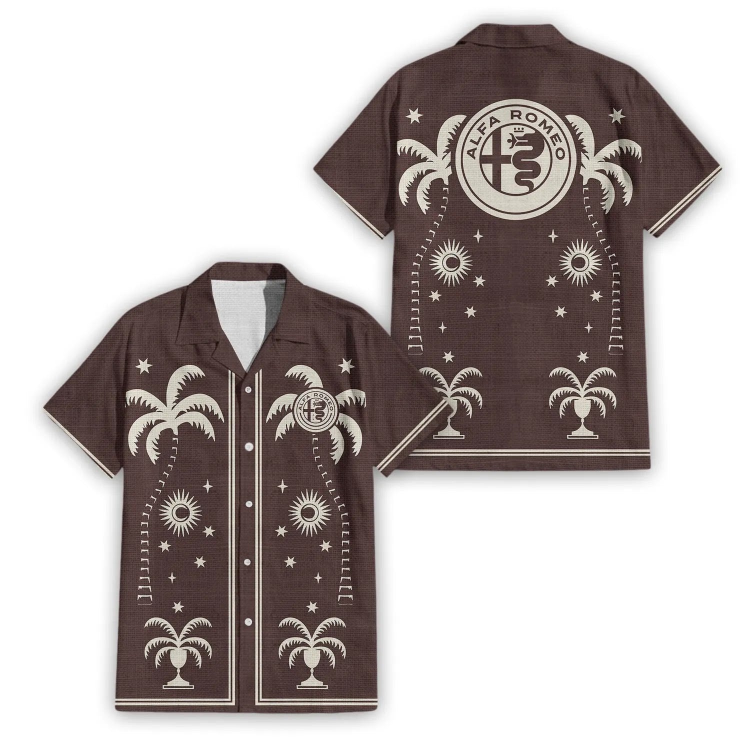 Alfa Romeo Premium Hawaiian Shirt SHW066