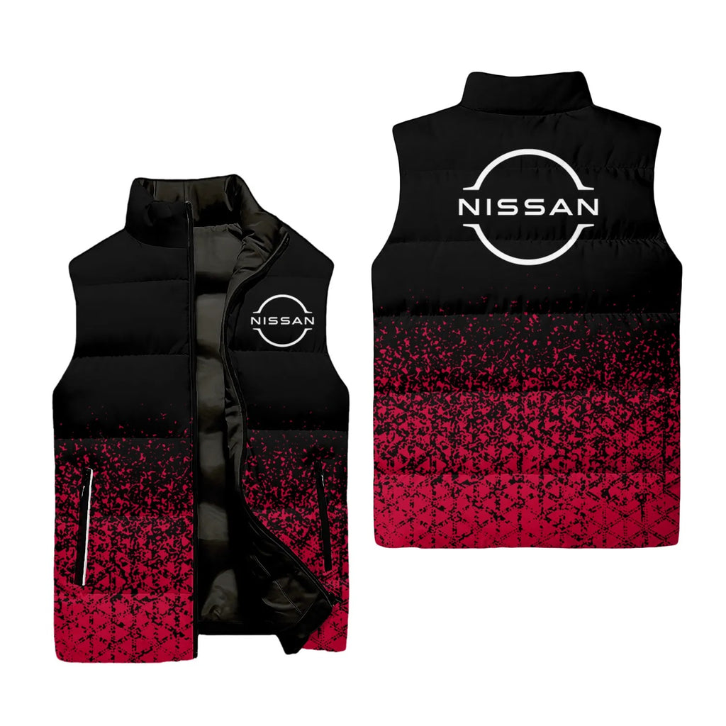 Nissan Sleeveless Puffer Jacket SC096