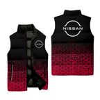 Nissan Sleeveless Puffer Jacket SC096